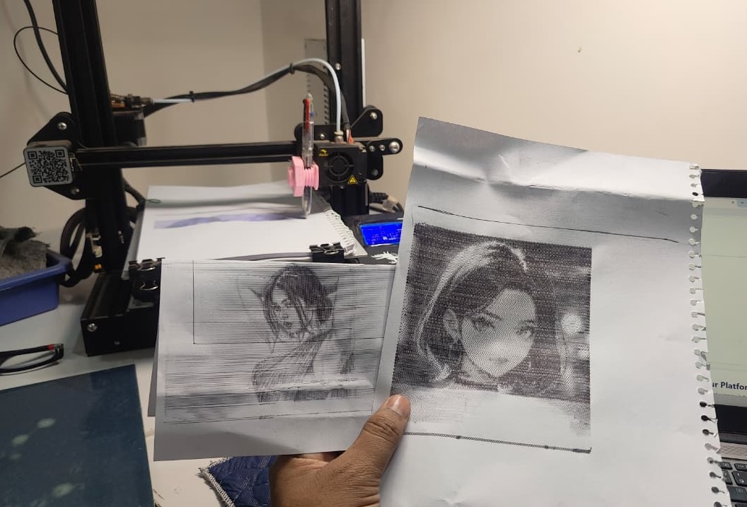 Turn Your 3D printer Into a Sketch Machine in 3 Steps