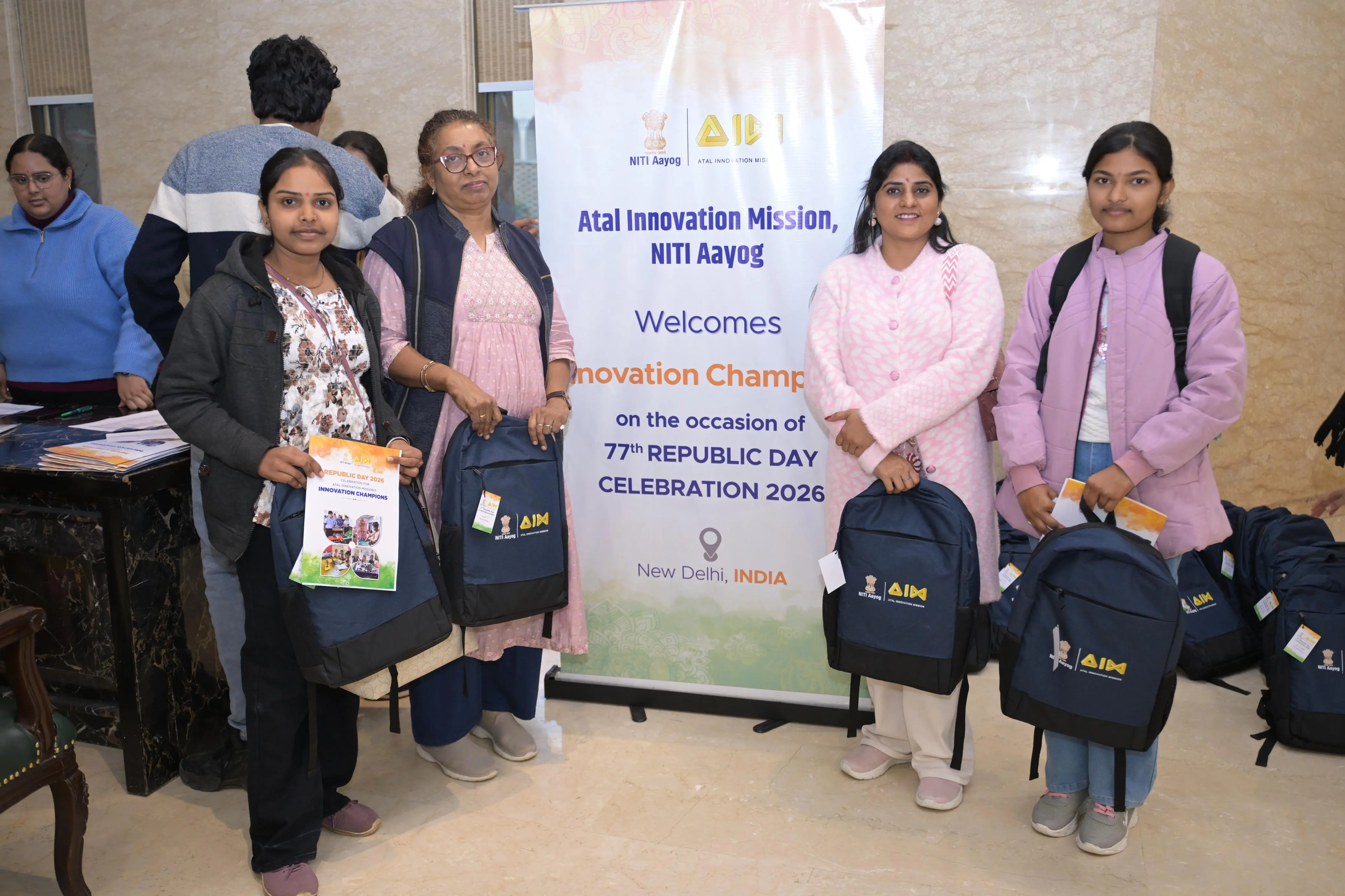 From Dhamtari to Delhi: When Our Students Became Republic Day Guests