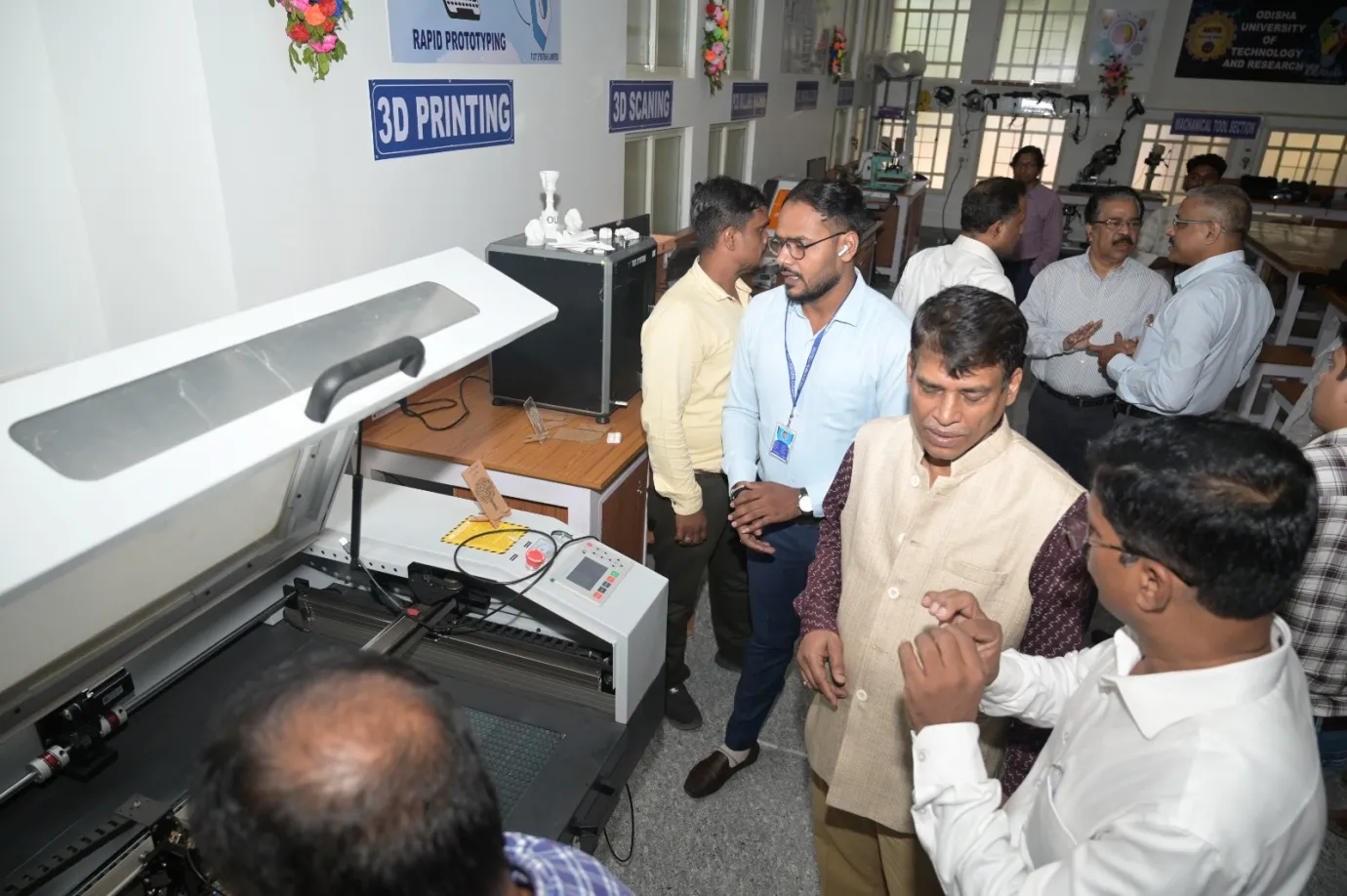 Establishment of Innovation Idea Lab at Odisha University of Technology and Research (OUTR), Bhubaneswar