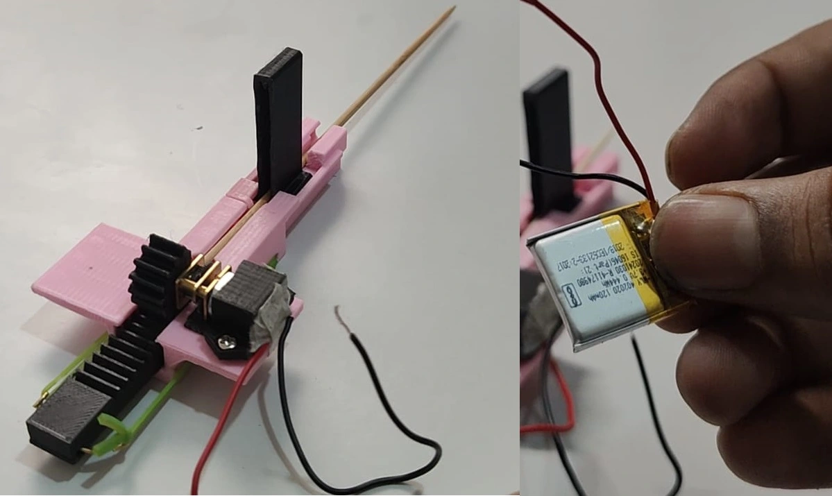 I Built a Motorized Wooden Pick Thrower - and It Actually Works