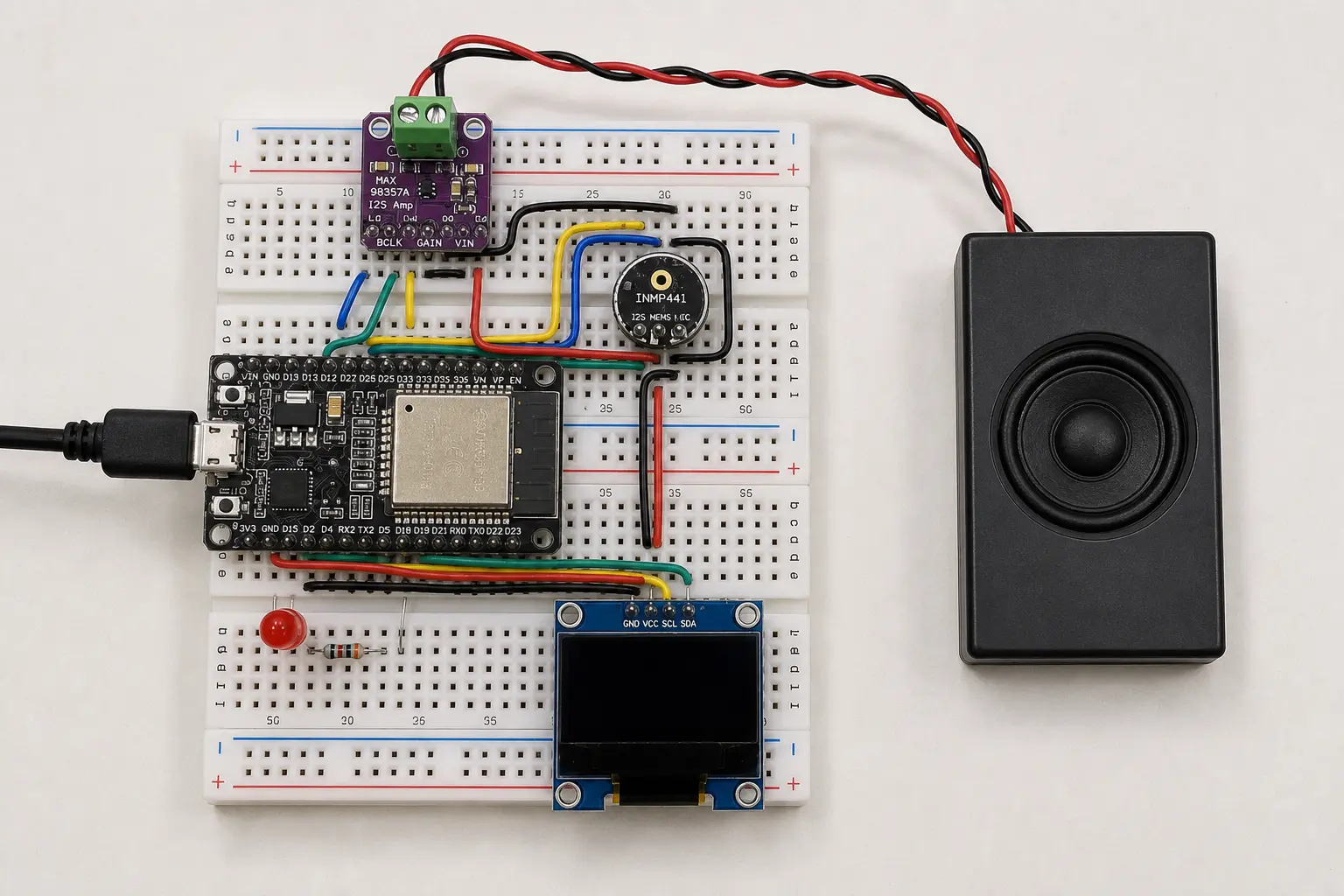 Build a Pocket-Size AI Voice Assistant with ESP32 (ChatGPT-Style Chatbot)